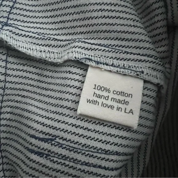 Lykke Wullf Jesse Cropped Wide Leg Pant - Picture 7 of 8